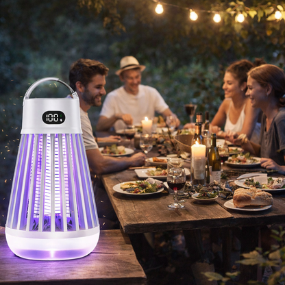 Luz UV Antimosquitos Recargable