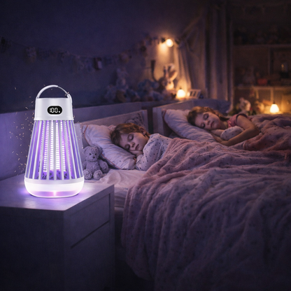 Luz UV Antimosquitos Recargable