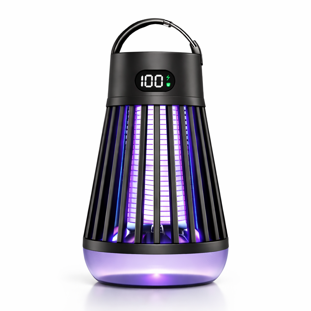Luz UV Antimosquitos Recargable