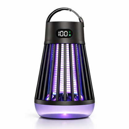 Luz UV Antimosquitos Recargable