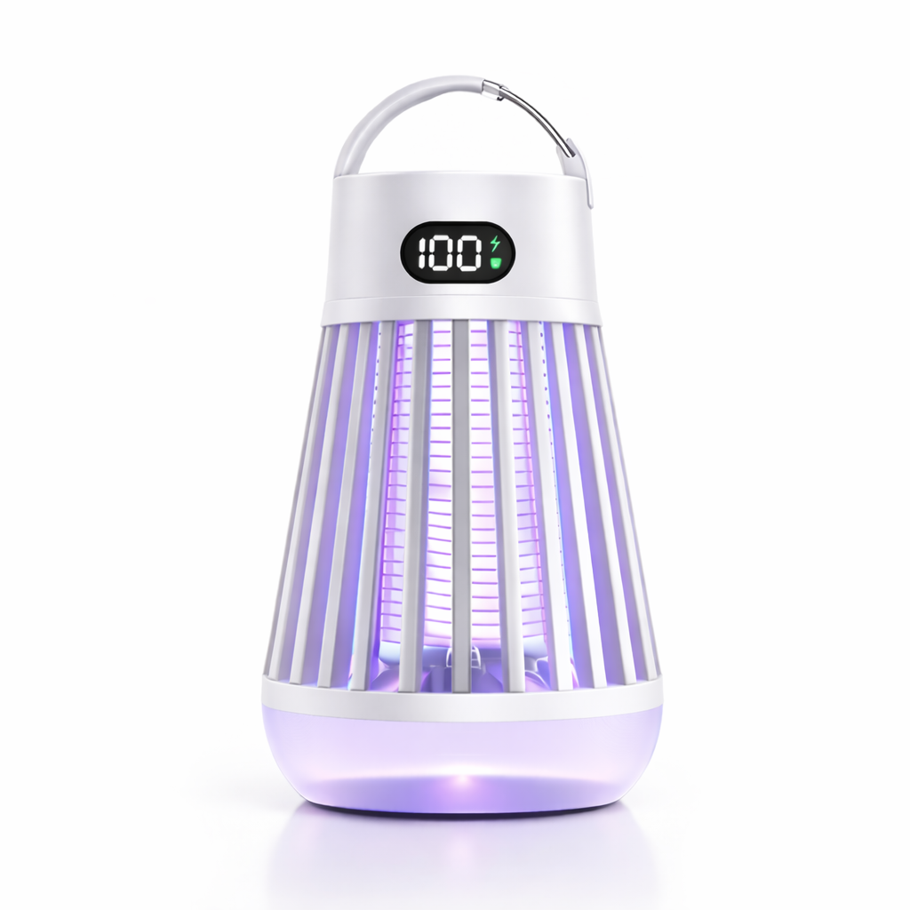 Luz UV Antimosquitos Recargable